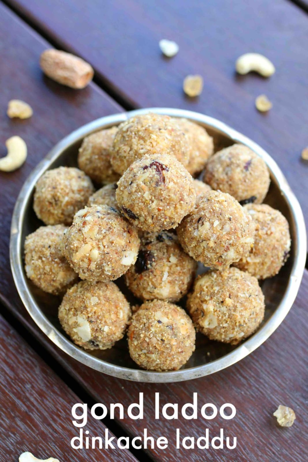 Gond Laddoo