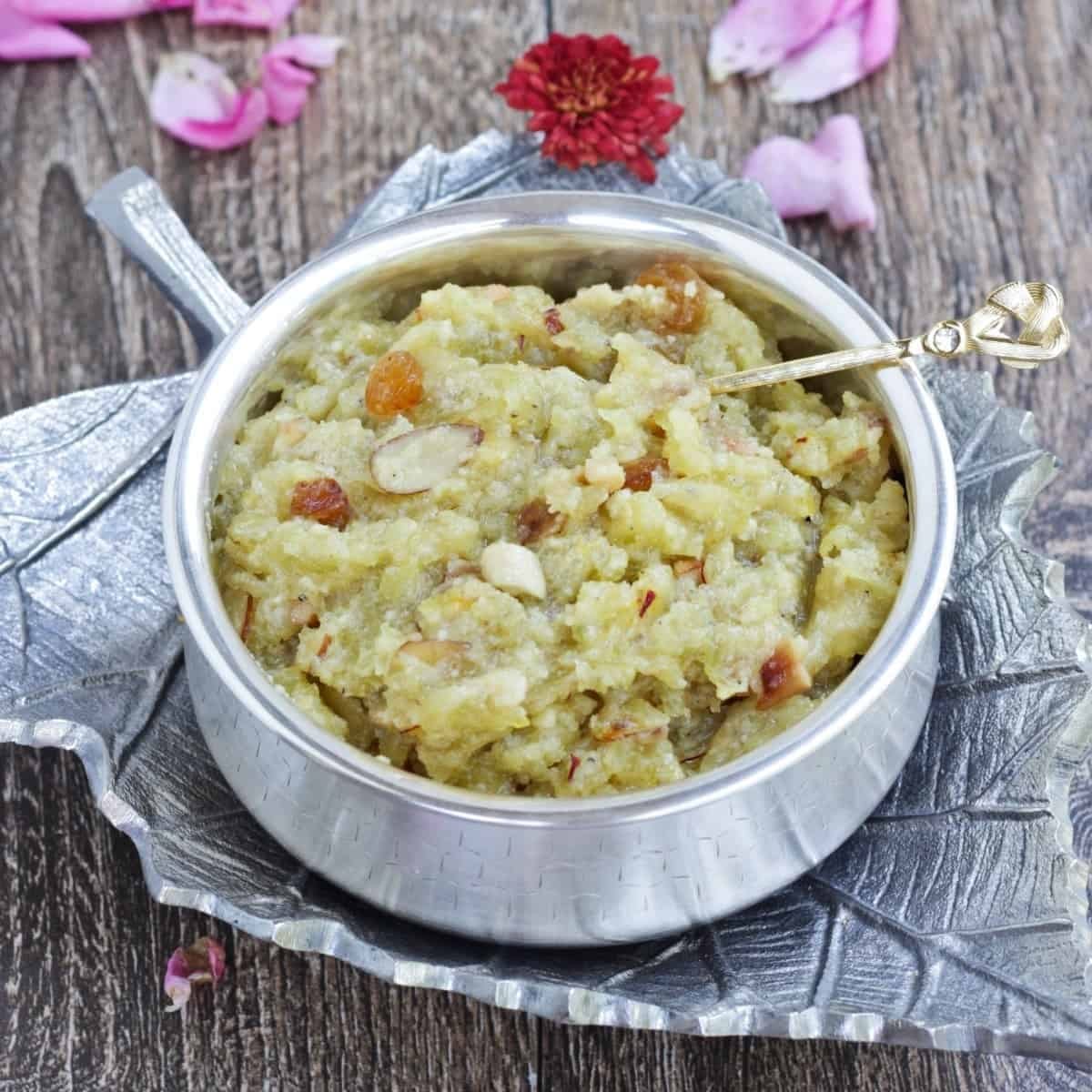 Moong Dal Halwa
